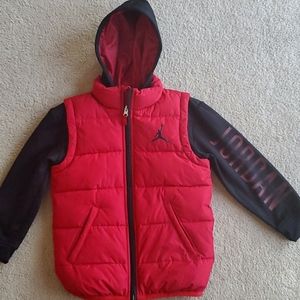 Air Jordan Therma-fit Boys Puffer Jacket